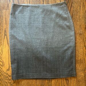Gray Women's Pencil Skirt